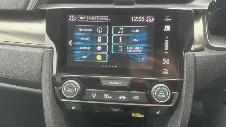 Honda Civic 1.0 VTEC Turbo 126 EX 5dr Petrol Hatchback